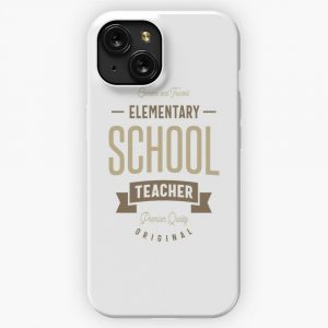 Elementary School Teacher iPhone 15 Slim Phone Case Cover