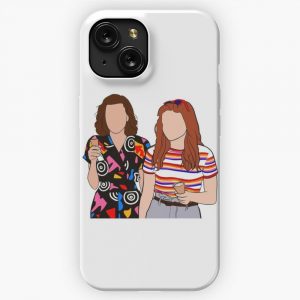 Eleven And Max 2 iPhone 15 Slim Phone Case Cover