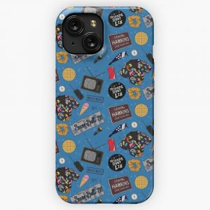 Eleven Character Collage St iPhone 15 Slim Phone Case Cover