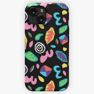 Eleven Romper Pattern iPhone 15 Slim Phone Case Cover