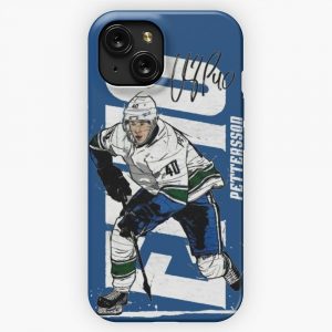 Elias Pettersson iPhone 15 Slim Phone Case Cover
