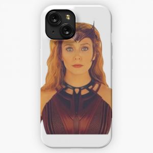 Elizabeth Olsen iPhone 15 Slim Phone Case Cover