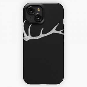 Elk Shed Antler Rack Hunting iPhone 15 Slim Phone Case Cover