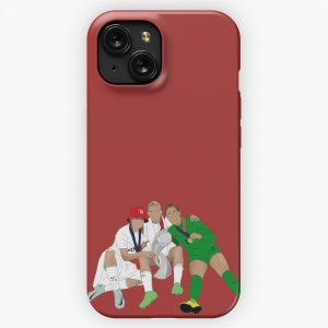 Ella Toone Alessia Russo Mary Earps United England Euros iPhone 15 Slim Phone Case Cover