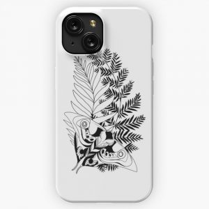Ellie Tattoo iPhone 15 Slim Phone Case Cover