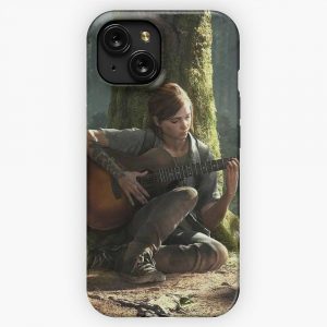 Ellie With Guitar iPhone 15 Slim Phone Case Cover
