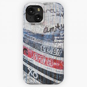 Elliott Smith Wall 2 iPhone 15 Slim Phone Case Cover