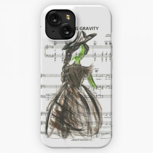 Elphaba Defying Gravity iPhone 15 Slim Phone Case Cover