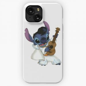 Elvis Stitch iPhone 15 Slim Phone Case Cover