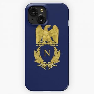 Emblme De Napoleon Bonaparte iPhone 15 Slim Phone Case Cover
