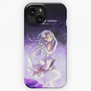 Emilia Tan Rezero Kara Hajimeru Isekai Seikatsu iPhone 15 Slim Phone Case Cover