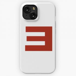 Eminem E iPhone 15 Slim Phone Case Cover
