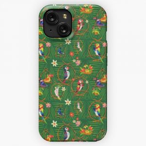 Enchanted Tiki Room iPhone 15 Slim Phone Case Cover
