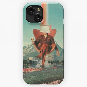 Enemy iPhone 15 Slim Phone Case Cover