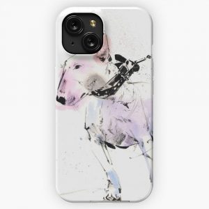 English Bull Terrier 2 iPhone 15 Slim Phone Case Cover