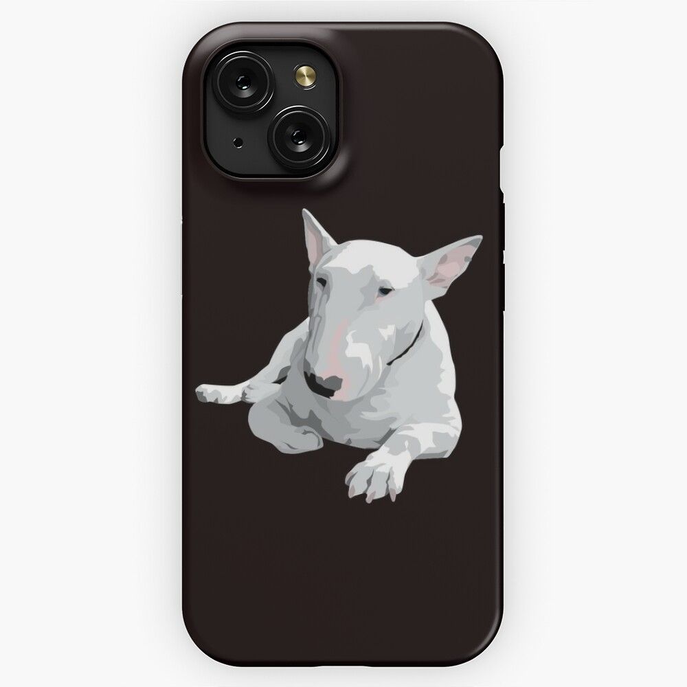 English Bull Terrier iPhone 15 Slim Phone Case Cover