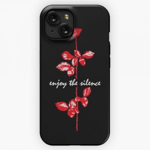 Enjoy The Silence iPhone 15 Slim Phone Case Cover