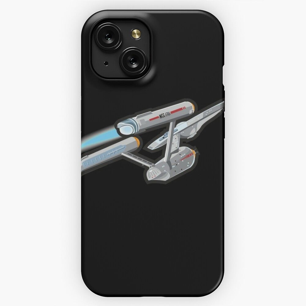 Enterprise Classic iPhone 15 Slim Phone Case Cover