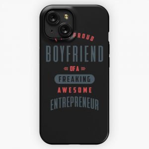 Entrepreneur iPhone 15 Slim Phone Case Cover