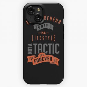 Entrepreneur Tees iPhone 15 Slim Phone Case Cover