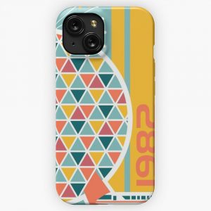 Epcot 82 iPhone 15 Slim Phone Case Cover
