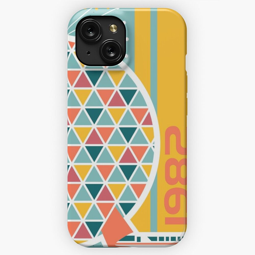Epcot 82 iPhone 15 Slim Phone Case Cover