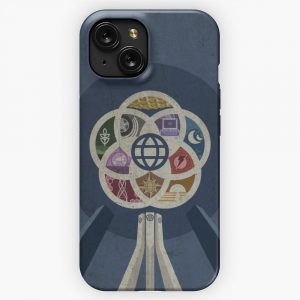 Epcot Center Iphone And Tshirt iPhone 15 Slim Phone Case Cover