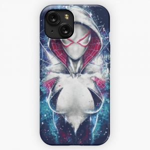 Epic Girl Spider iPhone 15 Slim Phone Case Cover