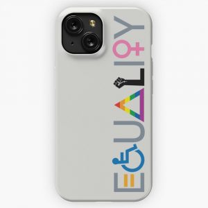 Equality iPhone 15 Slim Phone Case Cover