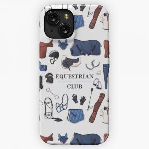 Equestrian Club iPhone 15 Slim Phone Case Cover