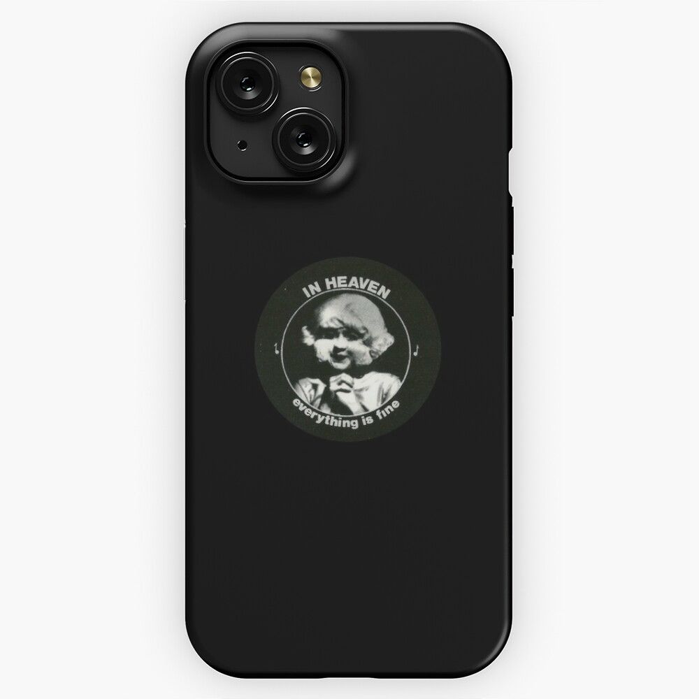Eraserhead Directed By David Lynch iPhone 15 Slim Phone Case Cover
