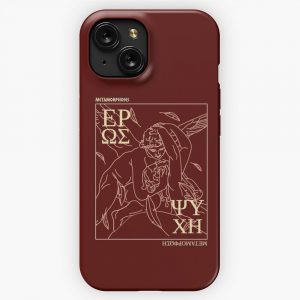 Eros And Pcyche Greek Gods Mythology Culture Lover Gift iPhone 15 Slim Phone Case Cover