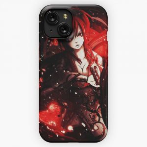 Erza Scarlet iPhone 15 Slim Phone Case Cover