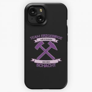 Erzgebirge Team Aue Schacht Soccer Gift Nature iPhone 15 Slim Phone Case Cover