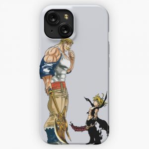 Escanor Vs Meliodas iPhone 15 Slim Phone Case Cover