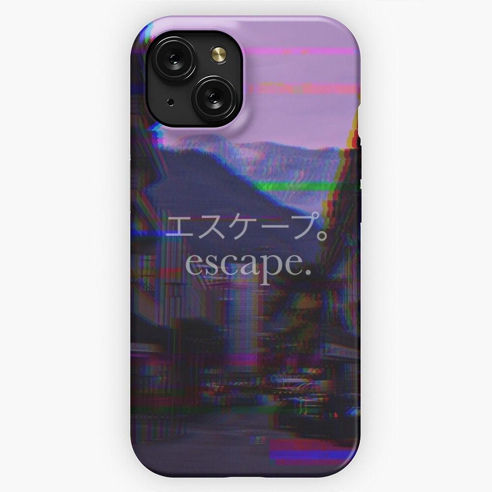 Escape iPhone 15 Slim Phone Case Cover