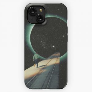 Escaping Into The Void iPhone 15 Slim Phone Case Cover