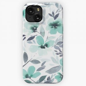 Espirit Mint iPhone 15 Slim Phone Case Cover