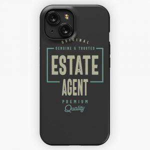 Estate Agent iPhone 15 Slim Phone Case Cover