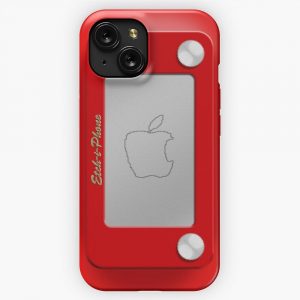Etch I iPhone 15 Slim Phone Case Cover