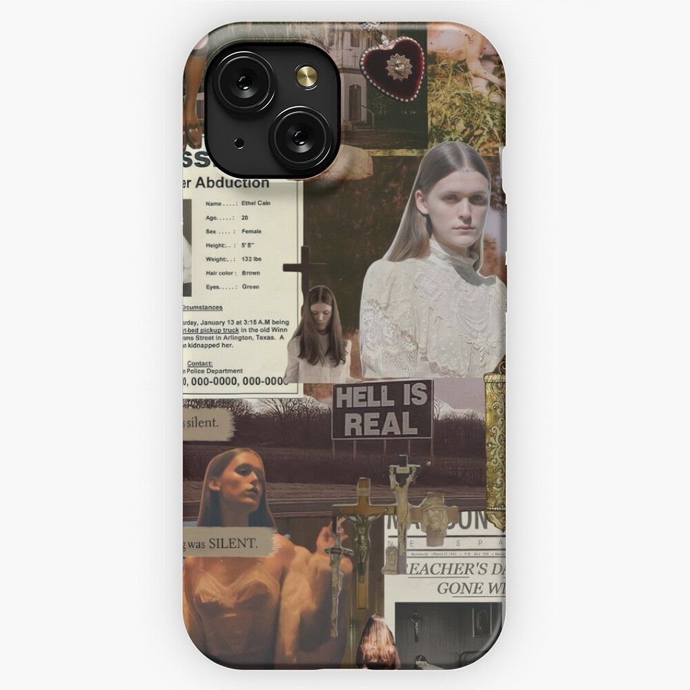 Ethel Cain Poster iPhone 15 Slim Phone Case Cover