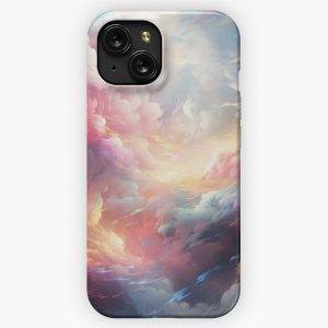 Ethereal Dreamscape iPhone 15 Slim Phone Case Cover