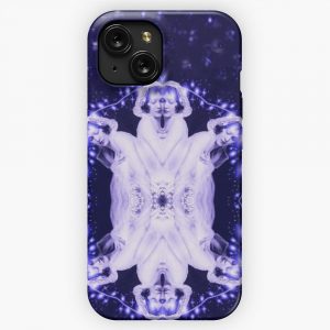 Ethereal Ghost iPhone 15 Slim Phone Case Cover