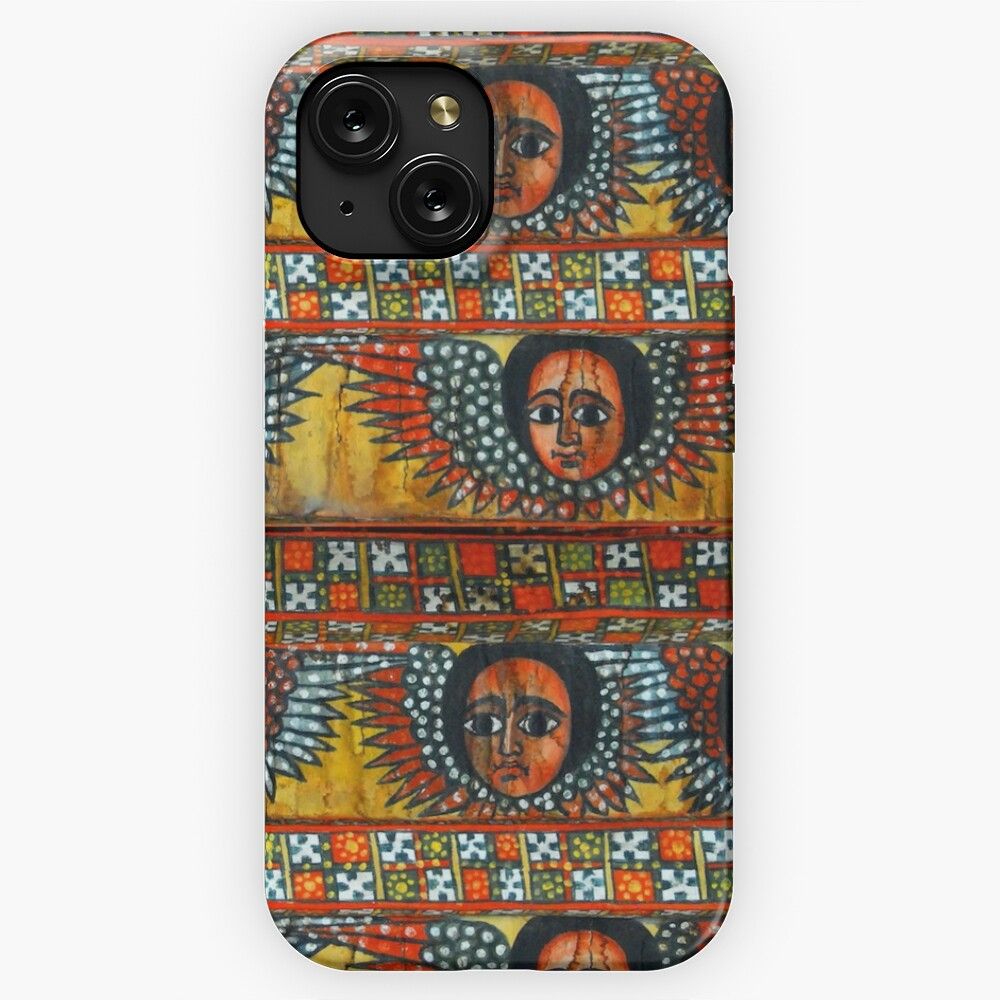 Ethiopian iPhone 15 Slim Phone Case Cover