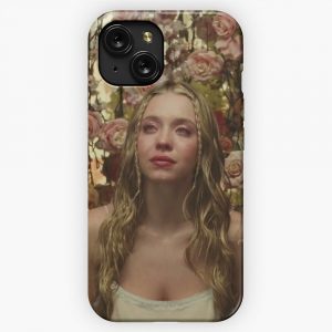 Euphoria Hbo Cassie Cries In Flowers iPhone 15 Slim Phone Case Cover