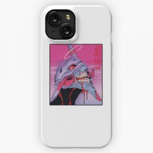Eva Neon Genesis Evangelion 6 66 iPhone 15 Slim Phone Case Cover