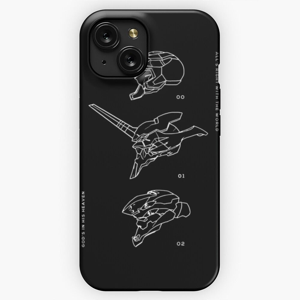 Eva Units 2 iPhone 15 Slim Phone Case Cover