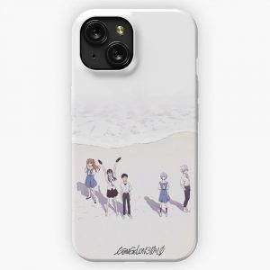 Evangelion 30 Poster High Quality iPhone 15 Slim Phone Case Cover