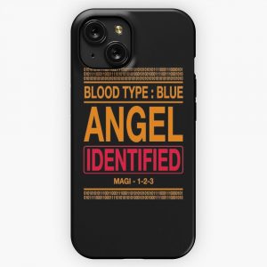 Evangelion Angel Identified iPhone 15 Slim Phone Case Cover