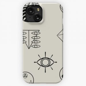 Evangelion Angels iPhone 15 Slim Phone Case Cover